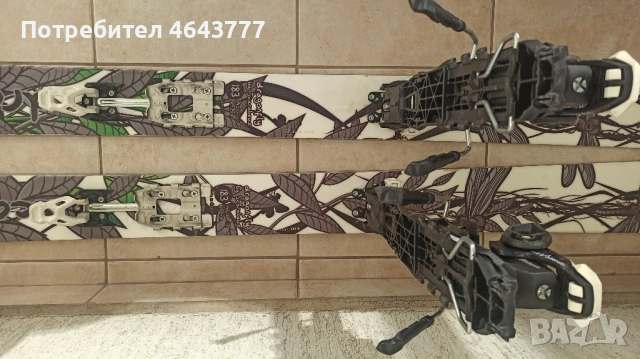 Ski Scarabeus (183cm/111cm/R24m) + Bindings Tyrolia Adrenalin13, снимка 8 - Зимни спортове - 53161366