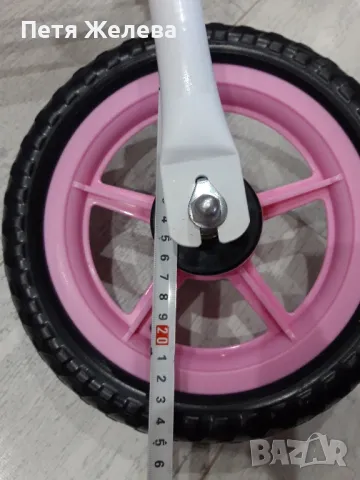 Велосипед без педали(баланс) PRINCESS DISNEY , снимка 14 - Детски велосипеди, триколки и коли - 50297360