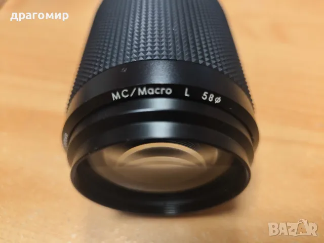 PORST Tele -Zoom -AS 1:3,8/75-200 mm MC/Macro L, снимка 7 - Обективи и филтри - 48141723