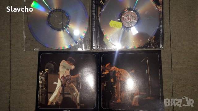 Компакт диск двоен на група - the WHO/Live From Isle Of Wight/ 1970, снимка 6 - CD дискове - 40369790