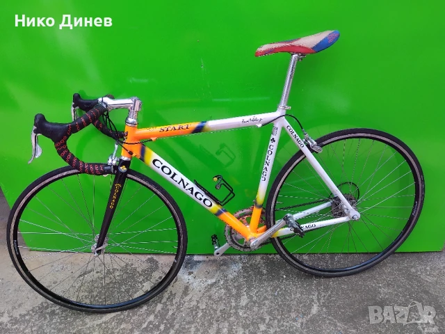 Продава се Colnago start alu +carbon, снимка 2 - Велосипеди - 51026305