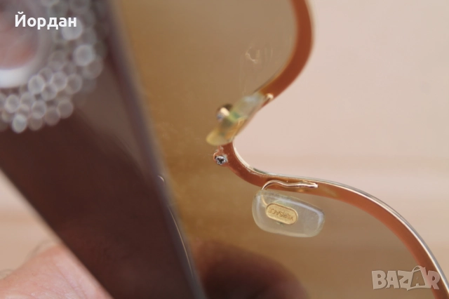 Дамски слънчеви очила ''Versace MOD 2082-B'', снимка 15 - Слънчеви и диоптрични очила - 51811154