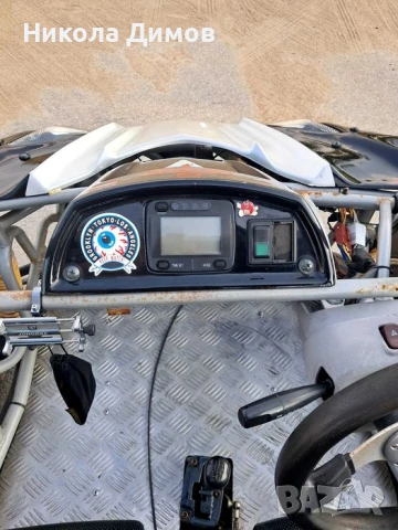 Бъги cfmoto 500, снимка 6 - Мотоциклети и мототехника - 50767756