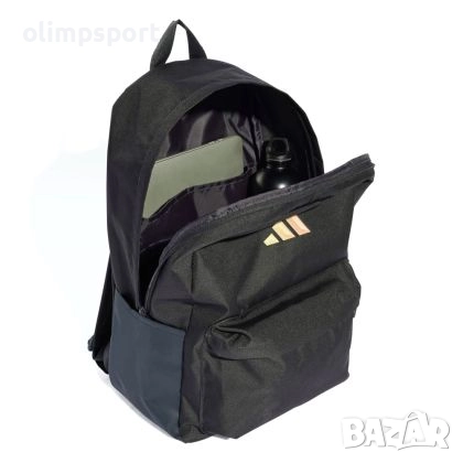 Раница ADIDAS ESSENTIALS 3, Черна /43001101/ , снимка 3 - Раници - 52648909