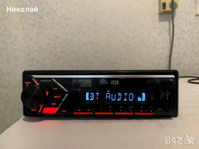 Авто радио YEER Bluetooth