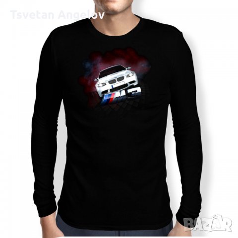 Мъжка тениска BMW 3, снимка 2 - Тениски - 32573141