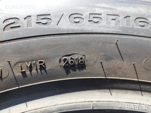 нови, неупотребявани зимни гуми Dunlop Winter Sport 5, 215/65/16, снимка 4 - Гуми и джанти - 43035306