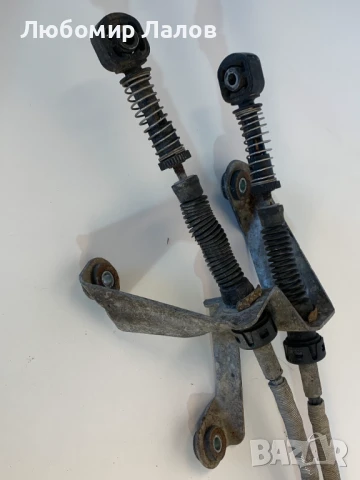 Лостов механизъм жила Seat Altea (04-09)г. 1K0711061A, снимка 2 - Части - 50807927