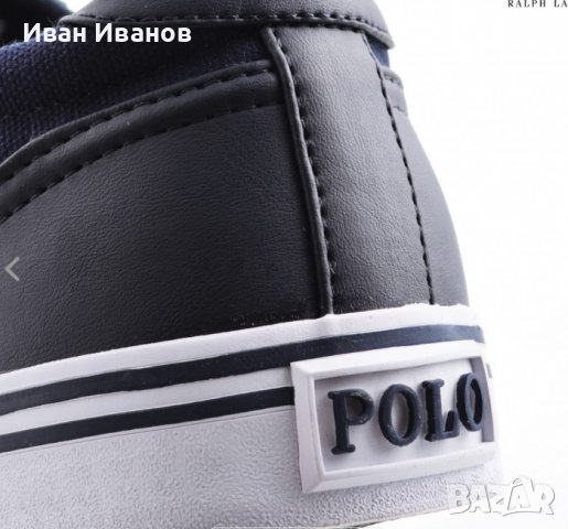 Polo Ralph Lauren HANFORD сникърси/кецове   номер 43, снимка 7 - Кецове - 39864870