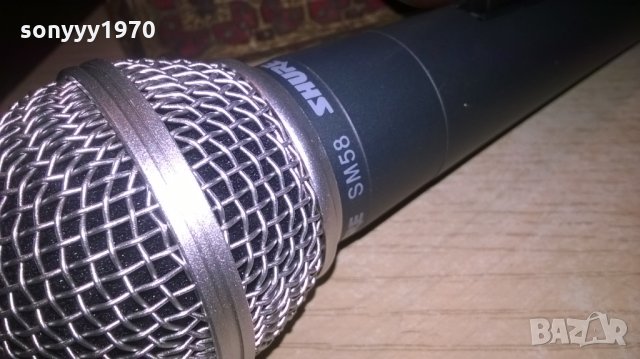 shure sm58 in mexico-microphone-внос швеицария, снимка 8 - Микрофони - 26590823