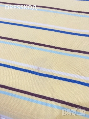 Tommy Hilfiger мъжка тениска с яка, M размер, снимка 6 - Тениски - 52935748