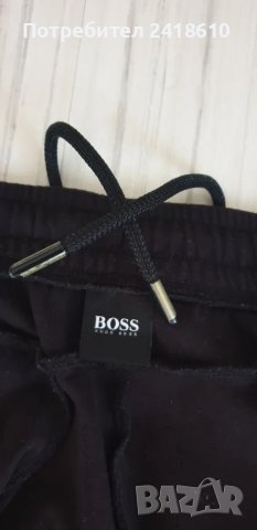 Hugo Boss Halboa Cirkle Mens Cotton Pant Size 2XL ОРИГИНАЛ! Мъжко Долнище!, снимка 12 - Спортни дрехи, екипи - 47865759
