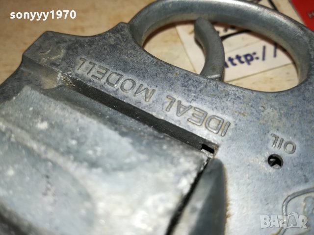 INTERPOL SPECIAL IDEAL MODELL-ENGLAND 3112211706, снимка 12 - Антикварни и старинни предмети - 35285416