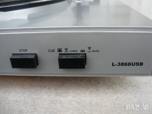 грамофон LENCO L-3866USB, снимка 7 - Грамофони - 42968077