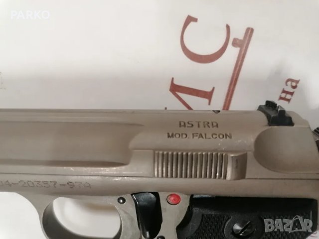 Астра Фалкон , снимка 5 - Бойно оръжие - 49102138