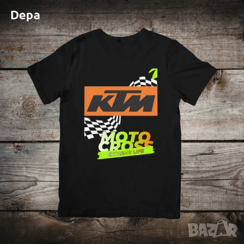 Мъжка Тениска За Мотористи, снимка 8 - Тениски - 53293289