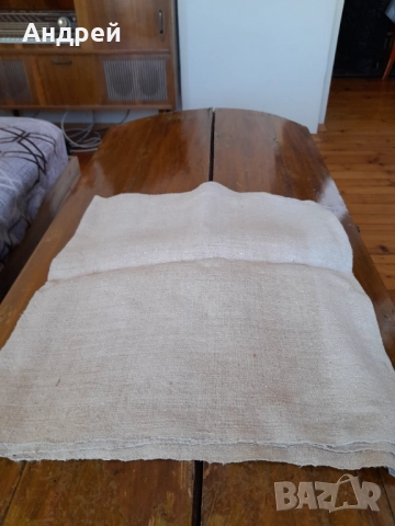 Стар ленен плат,лен