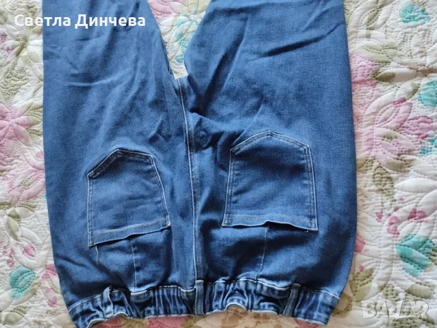 дънки голям размер, снимка 4 - Дънки - 49977729