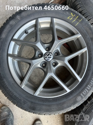 17 цолови алуминиеви джанти за VW, снимка 6 - Гуми и джанти - 52464001