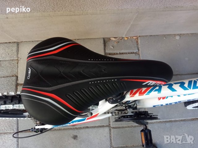 Продавам колела внос от Германия  Оригинален алуминиев детски велосипед SHOCKBLAZE WARRIOR 20 цола п, снимка 8 - Велосипеди - 33447490