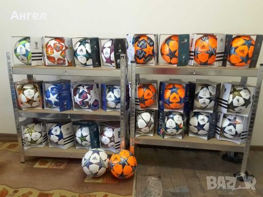 Колекция футболни топки ADIDAS CHAMPIONS LEAGUE, снимка 13 - Футбол - 26384034
