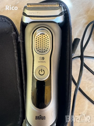 Самобръсначка Braun Series 9 9325s Wet&Dry, снимка 3 - Електрически самобръсначки - 51310349
