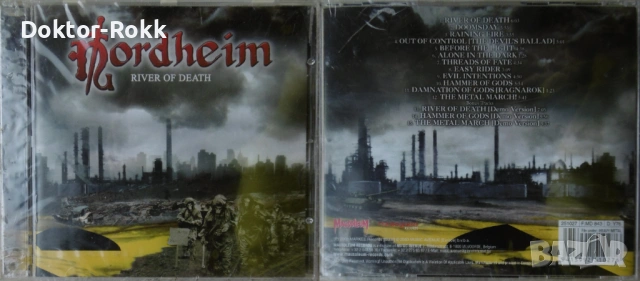 Neaera + Nothnegal + Nordheim + NH3 – оригинални дискове, снимка 4 - CD дискове - 53194741