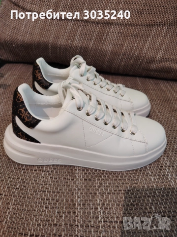 Дамски сникърси GUESS, снимка 2 - Кецове - 52846275