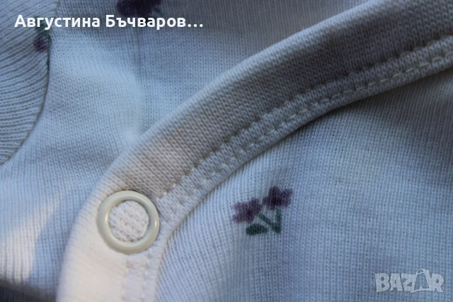 Комплект от 3бр. бодита с прехвърляне H&M/размер 62 , снимка 5 - Бодита за бебе - 51340676