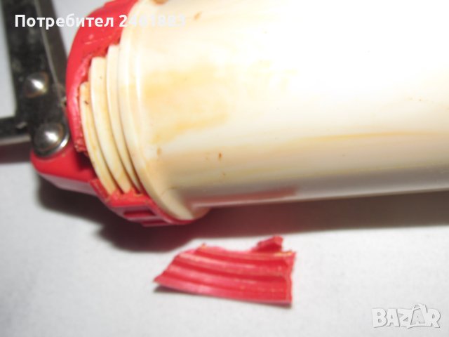 Стар соц български шприц за сладки., снимка 5 - Други - 44110155