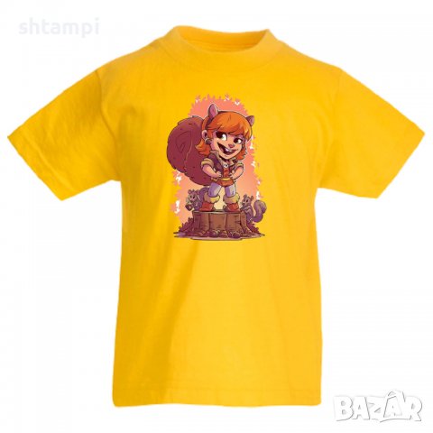 Детска тениска Marvel Squirrel Girl Игра,Изненада,Подарък,Геймър,, снимка 9 - Детски Блузи и туники - 36735054