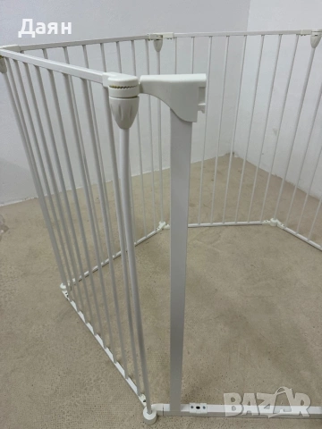 Сгъваема кошара за кучета PawHut, 6 панела, модулна клетка  за кучета , снимка 9 - За кучета - 53453160