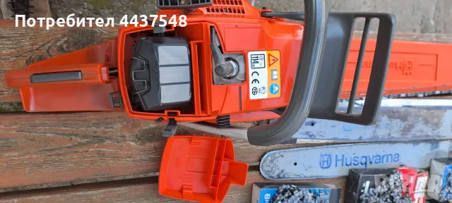 Husqvarna 365, резачка, снимка 8 - Градински инструменти - 50338541