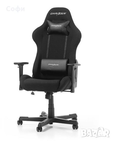 Гейминг стол DXRacer - серия Formula, Черен , снимка 2 - Столове - 27583703