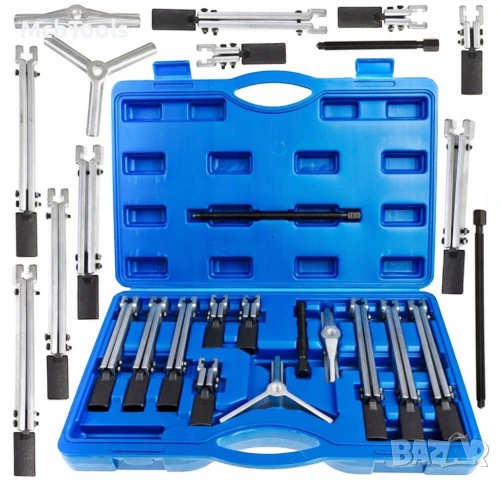 Комплект скоби за избиване на лагери 13 части HAWEK