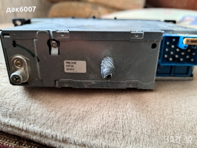 BMW E46 РАДИО BMW Reverse Philips

, снимка 4 - Радиокасетофони, транзистори - 43829101