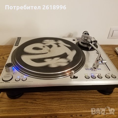 DJ грамофон Stanton ST-100, снимка 1 - Грамофони - 35112900