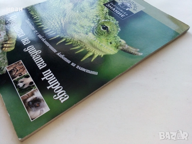 Библиотека Знание том 1 - Чудесата на дивата природа - 2006г., снимка 11 - Детски книжки - 53430092