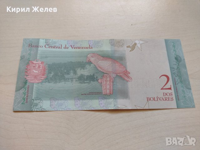 Банкнота Венецуела много красива непрегъвана перфектна за колекция декорация - 23600, снимка 5 - Нумизматика и бонистика - 33322255