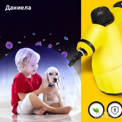 Мултифункционална ръчна парочистачка – 1000W пара за дълбоко почистване, снимка 8 - Парочистачки и Водоструйки - 52550080