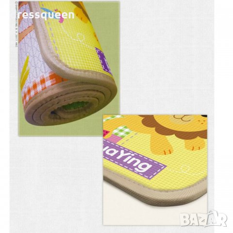 3297 Меко килимче за игра с 2 лица , снимка 2 - Други стоки за дома - 34912651