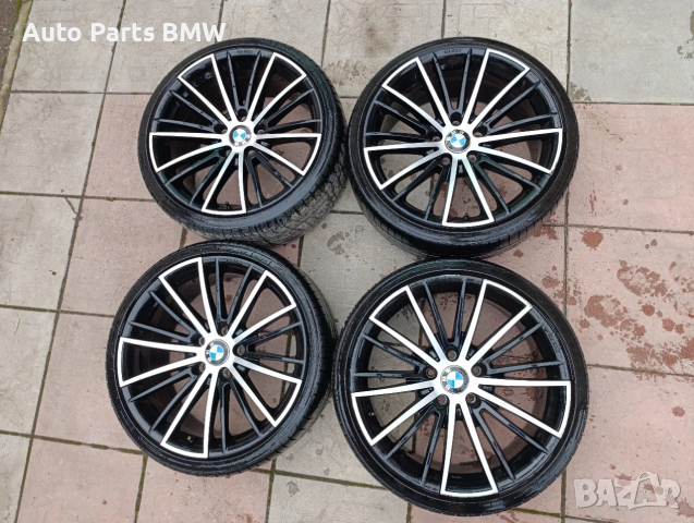 Джанти BMW 19 цола 5х120 Джанти 19 БМВ, снимка 5 - Гуми и джанти - 53286785