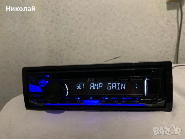 Авто Cd JVC Bluetooth, снимка 4 - Аксесоари и консумативи - 52870485