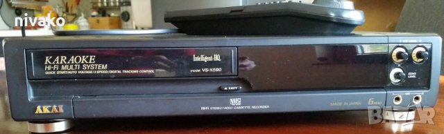 Продавам стерео видеорекордер AKAI VS-X590EGN