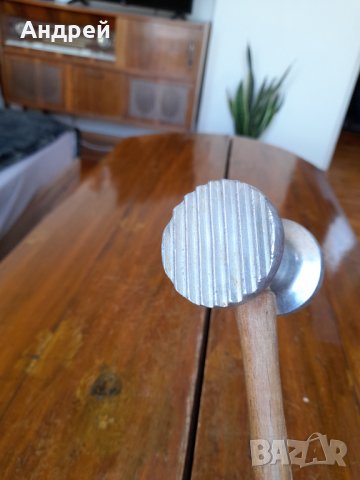 Старо чукче за месо,чук #18, снимка 4 - Антикварни и старинни предмети - 37471122