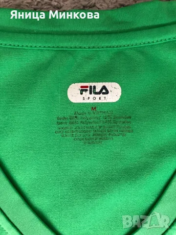 Дамска тениска Fila, снимка 3 - Тениски - 49514597
