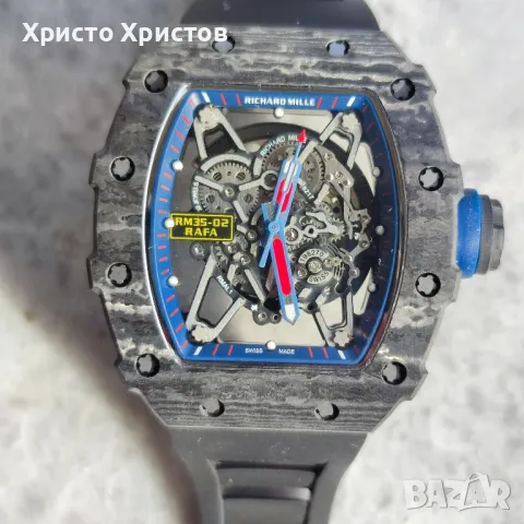 Мъжки луксозен часовник Richard Mille Rafael Nadal RM 35-02 Cloning 