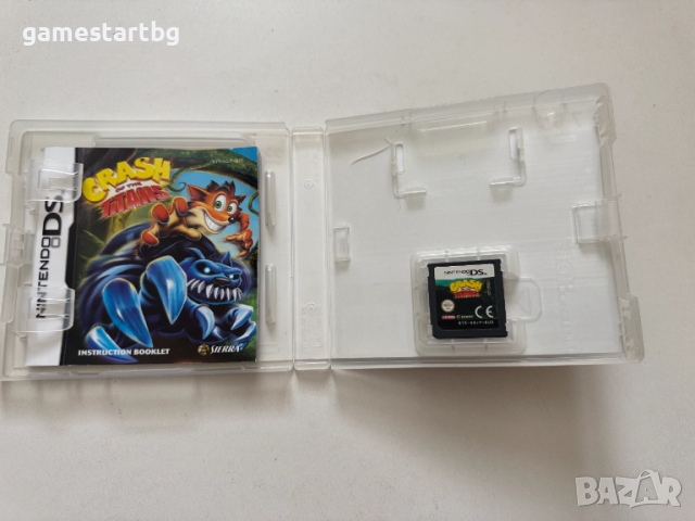 Crash Of Titans за Nintendo DS/3DS, снимка 3 - Игри за Nintendo - 51780157