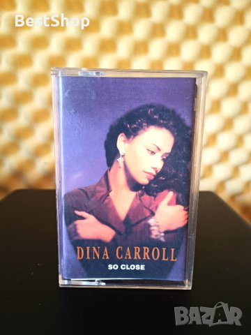 Dina Carroll - So close, снимка 1 - Аудио касети - 39356028