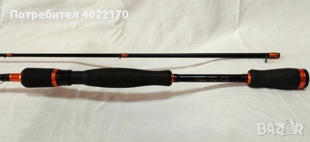 DRAGON BLACK ROCK 2 (спининг 2.45 м, 5-25 г), снимка 5 - Въдици - 52050556